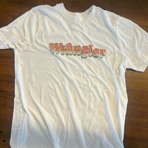 Ladies wrangler tshirt